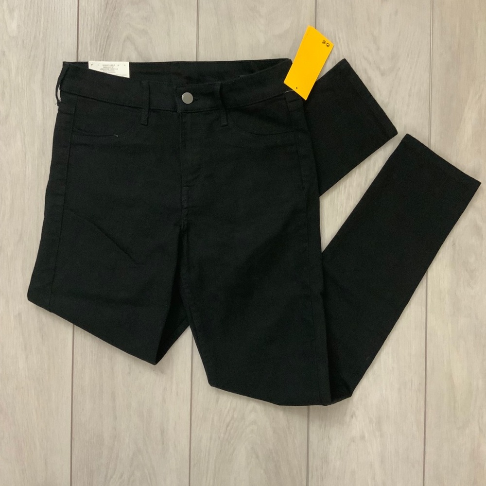 H&M Women's Skinny Black Jeans Size 28
